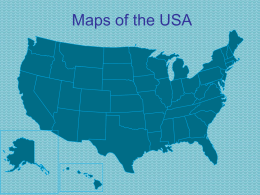 Maps of USA Presentation
