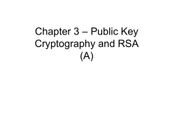 William Stallings, Cryptography and Network Security 3/e