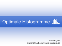Optimale Histogramme