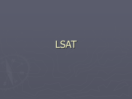 LSAT - Coastal Carolina University