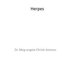 All About Herpes Simplex Virus