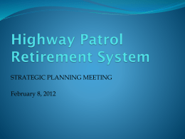 Highway Patrol Retirement System
