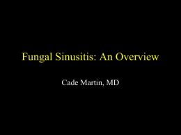 Fungal Sinusitis - AJNR Blog | American Journal of