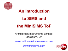 Millbrook MiniSIMS ToF (web version)