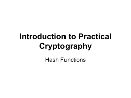 COMS6998-1 Practical Cryptography