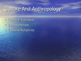 Introducing Linguistic Anthropology