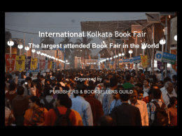 International Kolkata Book Fair