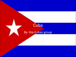 Cuba - The Catherine Cook School
