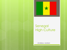 Senegal High Culture