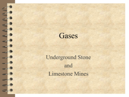 Common Gases In & Around Mines