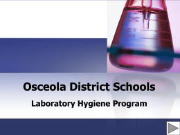 Module One - The School District of Osceola County, Florida