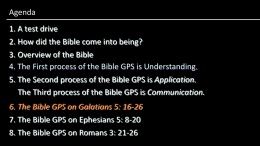 1. A Test Drive - Free Bible Study