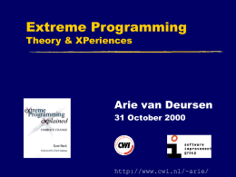 Het Jaar 2000 Probleem - Delft University of Technology