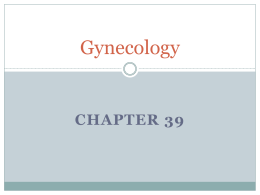 Gynecology Emergencies