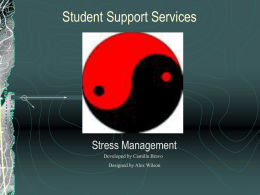 Student Support Services - Tri