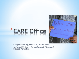 CARE Office - University of California, Merced