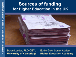 PowerPoint Presentation - Universities&rsquo; Collaboration in