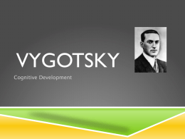 Vygotsky - Edublogs