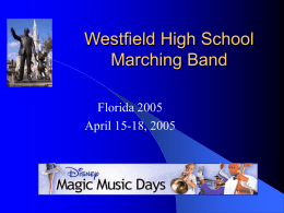 Westfield High School Marching Band