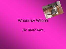 Woodrow Wilson - Windsor High School