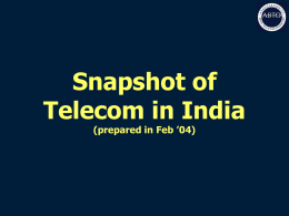 India’s Telecom Success Story