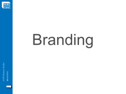 Branding - Amazon Web Services