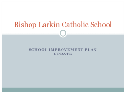 Bishop Larkin Catholic School