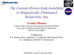 Relativistic MHD Simulations of Precessed Jets