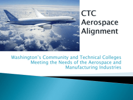 Spokane Aerospace Technology Center