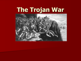 The Trojan War - Huntington Local Home