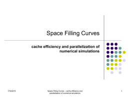 Space Filling Curves