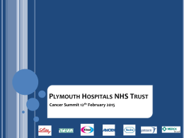 Plymouth Hospitals NHS Trust