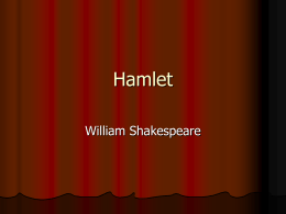 Hamlet - Whiteville High School