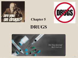 DRUGS - Las Lomas Science