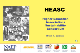 HEASC Presentation