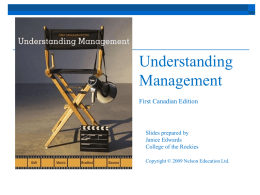 Chapter 04 Managing in a Global Environment