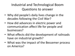 Chapter 6, section 1 Questions to answer