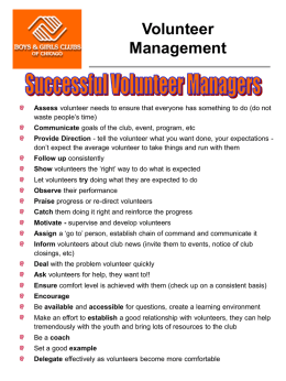 Characteristics of Successful Mentors