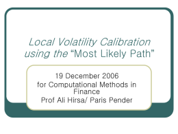 Option Data Extraction