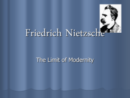 Friedrich Nietzsche - Bayt al