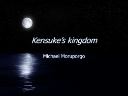Kensuke’s kingdom - Richmond School District