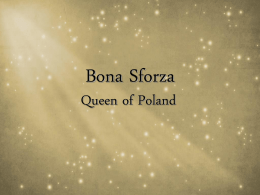 Bona Sforza - wow project