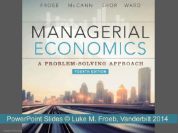 lecture 1 - Vanderbilt University