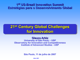 Inovar para o crescimento - Movimento Brasil Competitivo