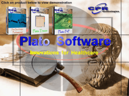 Introducing Plato P4P