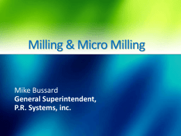 Milling VS Micro Milling - Washington Asphalt Pavement