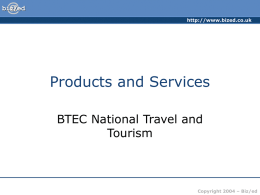 ###Products and Services - PowerPoint Presentation###