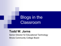 Pods, Blogs and RSS: Syndicating the Learning Process