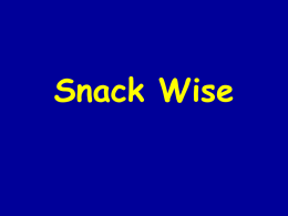 Snack Wise - Drexel University