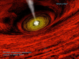 PH1600: Introductory Astronomy